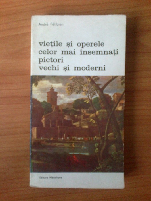 g2 Andre F - Vietile si operele celor mai insemnati pictori vechi si moderni