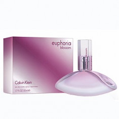 Calvin Klein Euphoria Blossom EDT 50 ml pentru femei foto