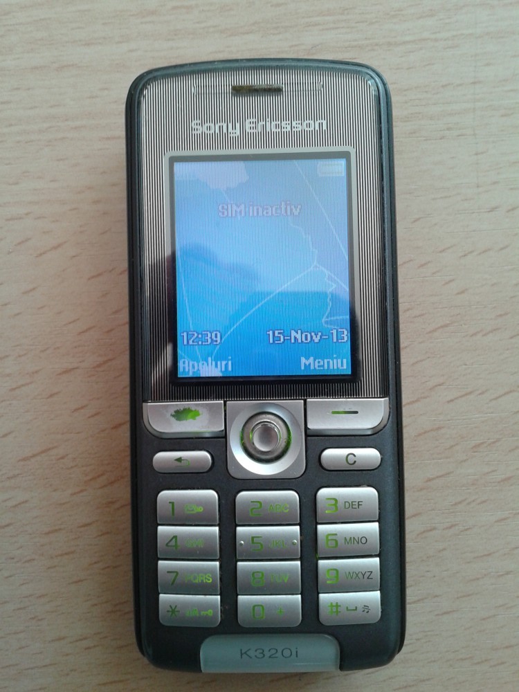 Sony Ericsson K320i - decodat | arhiva Okazii.ro