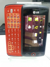 LG GW520 /liber de retea/ofer incarcator(lm2) foto