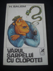 H. SALEM - VARUL SARPELUI CU CLOPOTEI {1978} foto