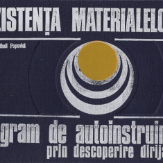 Rezistenta Materialelor 1977 Mircea-Mihail Popovici