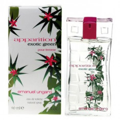 Emanuel Ungaro Apparition Exotic Green EDT 90 ml pentru femei foto