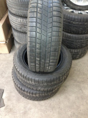 2 anvelope iarna Pirelli 225/55R16 profil 5mm foto