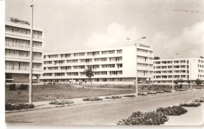 CPI (B3224) EFORIE-SUD, EDITURA MERIDIANE, CIRCULATA, 1967, STAMPILE, TIMBRU foto