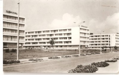 CPI (B3224) EFORIE-SUD, EDITURA MERIDIANE, CIRCULATA, 1967, STAMPILE, TIMBRU foto