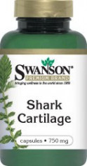 Cartilaj de rechin, 750 mg/caps NU PE DOZA ZILNICA ! 250 caps, produs SUA ! foto