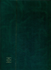 CLASOR A4 verde , 16 file negre - folii semitransparente - second hand foto