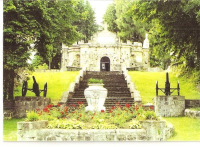 CPI (B3220) MAUSOLEUL SOVEJA - VRANCEA, NECIRCULATA, DATATA 10.09.2001 foto