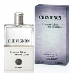 Chevignon Forever Mine Into The Legend For Women EDT 50 ml pentru femei foto