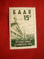 Serie Targ International SAAR 1954 , 1 val. foto