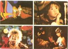 CPI (B3217) MARIA MIRABELA. MOZAIC, UN FILM DE DESENE ANIMATE SI DOUA FETITE DRAGALASE, NECIRCULATA