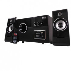 SISTEM 2.1 CU RADIO FM DIGITAL foto