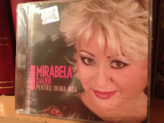 MIRABELA DAUER - PENTRU INIMA MEA - CD NOU/SIGILAT foto