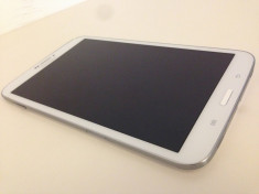 SAMSUNG TAB 3 8&amp;#039;&amp;#039; T311 Wi-FI+3G WHITE stare impecabila , necodat , PACHET COMPLET !! foto