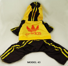 Haine /hainute/ Imbracaminte catel / caine, model Adidas 2015 DEOSEBIT, ideal cadou foto