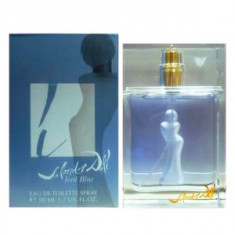 Salvador Dali Iced Blue EDT 50 ml pentru femei foto