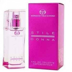 Sergio Tacchini Stile Donna EDT 75 ml pentru femei foto