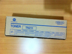 CARTUS TONER ORIGINAL KONIKA MINOLTA TN 211 -100 RON foto