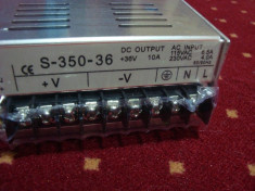 Sursa 36V 350W 9.7A Power Supply foto