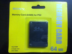 OFERTA Card memorie modat 64 MB - Memory card Sony PS2 Playstation Modare Soft foto