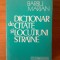 g2 BARBU MARIAN - DICTIONAR DE CITATE SI LOCUTIUNI STRAINE