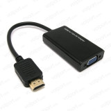 Convertor HDMI la VGA si iesire Audio