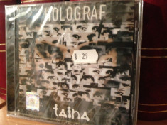 HOLOGRAF - TAINA - CD NOU/SIGILAT by ROTON MUSIC - gen:POP/ROCK- (2006) foto