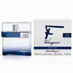 Salvatore Ferragamo F by Ferragamo Free Time EDT 50 ml pentru barbati foto