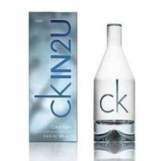 Calvin Klein CK In 2 U him EDT 150 ml pentru barbati foto