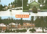 CPI (B3208) BORSEC, MOZAIC, EDITURA OSETCM, CIRCULATA, 1987, STAMPILE, TIMBRU IMPRIMAT