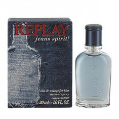 Replay Jeans Spirit! For Him EDT 30 ml pentru barbati foto
