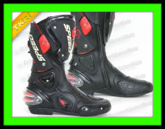 CIZME MOTO PRO-BIKER VERTIGO SPEED RACING =Marimi: 44= (Patent Sidi Vertigo - 350 $) (Redus + Livrare Gratuita) Ghete Moto Lungi foto