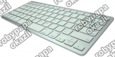 Tastatura bluetooth, compatibila Apple Ipad, Iphone, MAC, PC, Android, 78 taste 01231 foto