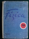 Manual de fizica Anul VI liceu, real Ed. didactica si pedagogica Bucuresti 1975, Alta editura, Clasa 7