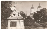 CPI (B3222) IASI - MONUMENTUL LUI GHEORGHE ASACHI, CIRCULATA, 1960, STAMPILE, Fotografie