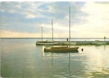 CPI (B3202) MAMAIA, SEARA PE LACUL SIUTGHIOL, EDITURA SPORT-TURISM, CIRCULATA, 1981, STAMPILE, TIMBRU