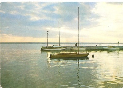 CPI (B3202) MAMAIA, SEARA PE LACUL SIUTGHIOL, EDITURA SPORT-TURISM, CIRCULATA, 1981, STAMPILE, TIMBRU foto