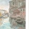 CPI (B3242) MUZEUL DE ARTA PLOIESTI. NICOLAE DARASCU, &quot; PEISAJE DIN VENETIA &quot;, EDITURA DAIM S.R.L. - F-CA DE TIMBRE S.A., NECIRCULATA