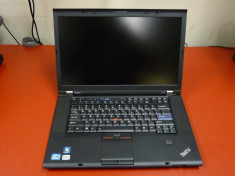 Lenovo W520 - i5 2.0 ghz - 4 gb ram - hdd 320 gb foto