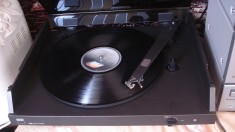 pick-up NAD 5120 cu doza Shure M 75 type D Impecabil,, La pret redus. foto