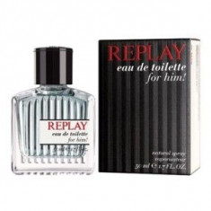 Replay Replay For Him EDT 50 ml pentru barbati foto