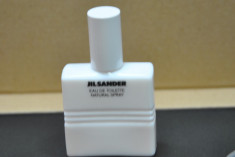 JIL SANDER APA DE TOALETA FLACON DE 30 ML RAMAS CAM 25 ML / PARFUMURI VINTAGE / AROME RARE foto