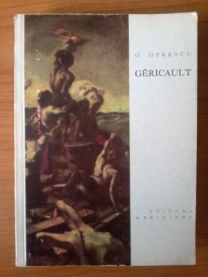 s3 Gericault - G. Oprescu foto