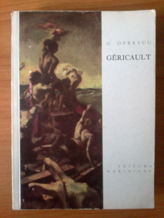 s3 Gericault - G. Oprescu