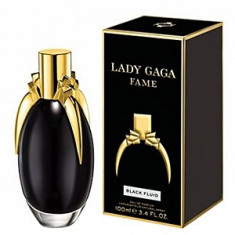 Lady Gaga Fame - Black Fluid EDP 100 ml pentru femei foto