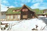 CPI (B3192) MUNTII BUCEGI. CABANA PIATRA ARSA, CIRCULATA, 1986, EDITURA MERIDIANE, STAMPILE , TIMBRU