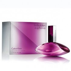 Calvin Klein Euphoria Forbidden EDP 100 ml pentru femei foto