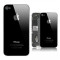 Capac baterie carcasa baterie spate din sticla Apple iPhone 4S NEGRU nou - Transport Gratuit