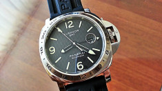 ceas PANERAI GMT mechanism Automatic Swiss SW240 foto